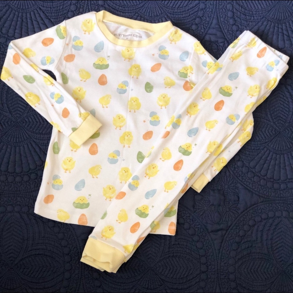 Burt's Bees “Spring Chicks” Pajamas